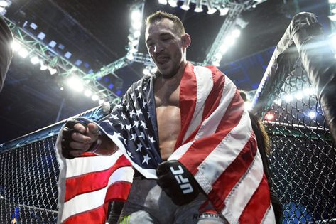 Ahead of his vacant UFC lightweight title challenge in the main event of UFC 262 on May 15. — �‘Iron’ Michael Chandler has claimed that he likes the recently floated idea of ‘The McGregor Belt’ as well as calling for the title to be created in time for its first defence ahead of a projected […] Conor Mcgregor Belts, Justin Gaethje, Michael Chandler, Daniel Cormier, Sport Icon, Conor Mcgregor, Combat Sports, Main Event, Kickboxing