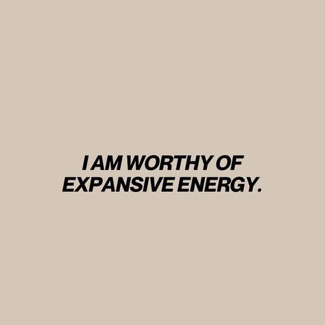 You are Limitless on Instagram: "I am expanding every single day. I am becoming an energetic force. 💫" You Are Limitless, Energetic Quotes, Energetic Aesthetic, I Am Limitless, 2025 Vision, Mindset Quotes, Every Single Day, Singles Day, Journal Prompts