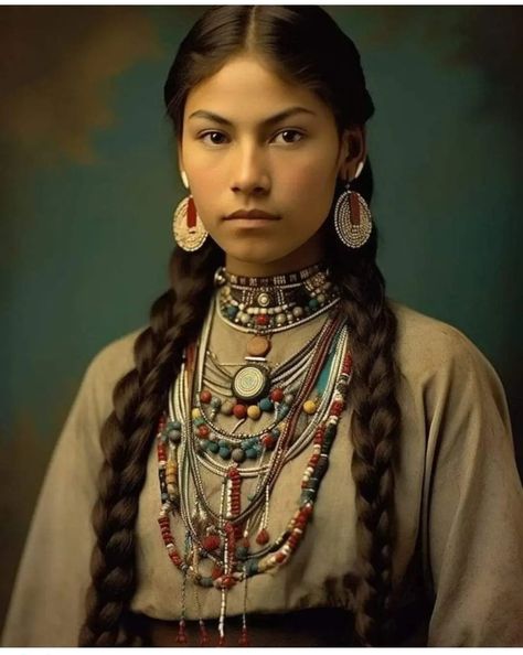 Feminine Hairstyles, Native American Paintings, Native American Warrior, Native American Pictures, Native American Photos, Native American Peoples, Native American Tribes, Native American History, Native American Culture