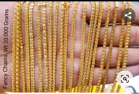 Gold chain models Mens Chain Designs, Gold Neck Chain, Mens Chains, Men Chain, Mens Chain, Gold Bracelet Simple, Real Gold Chains, Bride Photos, Pure Gold Jewellery