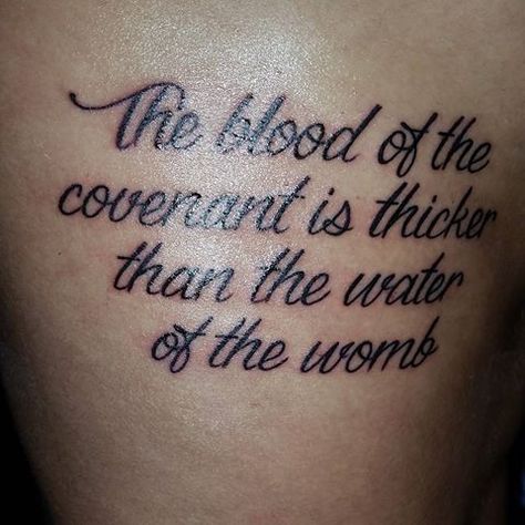 Covenant Tattoo, Tattoo Planning, Spine Tats, Epic Tattoo, Special Thanks, First Tattoo, Tattoo Idea, Real Love, The Covenant