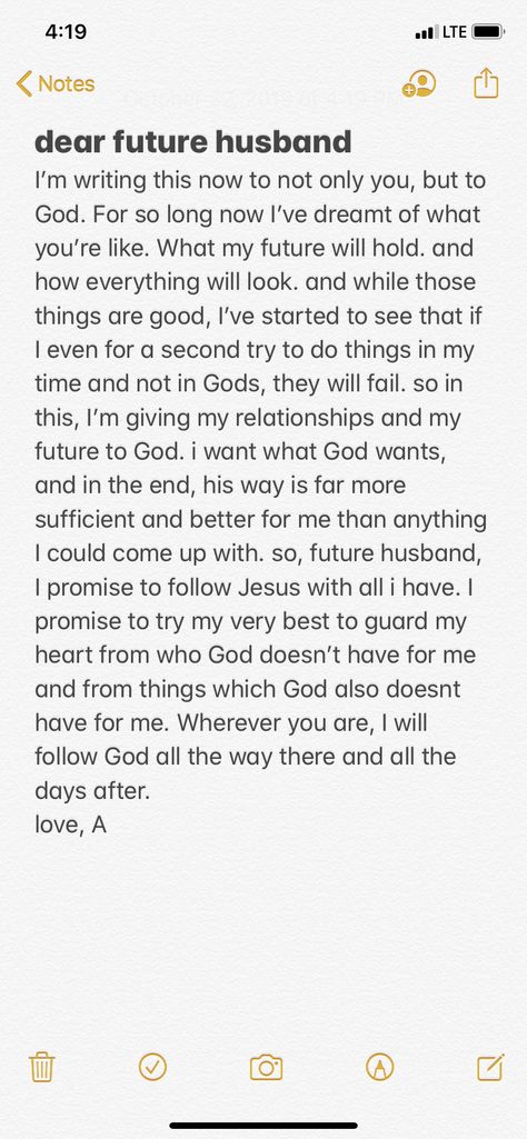 God Husband Quotes, Future Husband Characteristics, Letters For My Future Husband, Dear Future Husband Letters Christian, Future Husband Notes, God Is My Husband, Note To Future Husband, Christian Letters To Boyfriend, Future Husband Letter Ideas