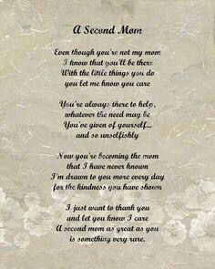 Second Mom's are important Step Dad Quotes, Step Mom Quotes, Fathers Day Quotes, Quotes By Authors, Dad Quotes, Mother Quotes, Mother In Law, Mom Quotes, Step Moms