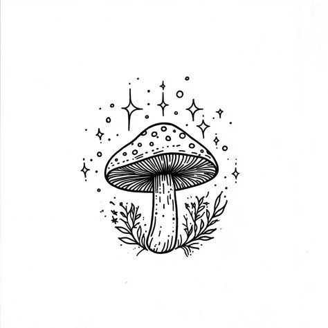 150+ Psychedelic Magic Mushrooms Tattoo Design Ideas Two Mushrooms Tattoo, Snail And Mushroom Tattoo, Minimalist Mushroom Tattoo, Matching Mushroom Tattoos, Mushroom Tattoos Simple, Tiny Mushroom Tattoo, Simple Mushroom Tattoo, Cute Mushroom Tattoo, Mushrooms Tattoo Design