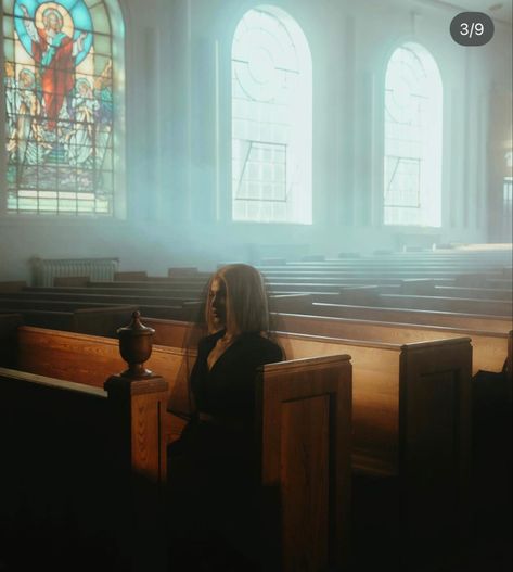 Cathedral Photoshoot Ideas, Cathedral Photoshoot, Musician Portfolio, Church Photoshoot, Church Photo Ideas, Age Photography, Prayer Photos, Gothic Music, Religious Photography