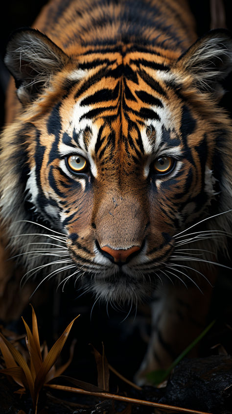 Discover the mesmerizing beauty and strength of the majestic tiger in the wilderness. Tiger Photography, Striped Coat, Tiger Artwork, Lion Photography, Tiger Pictures, Wild Animals Pictures, Exotic Cats, Lion Pictures, Tiger Face