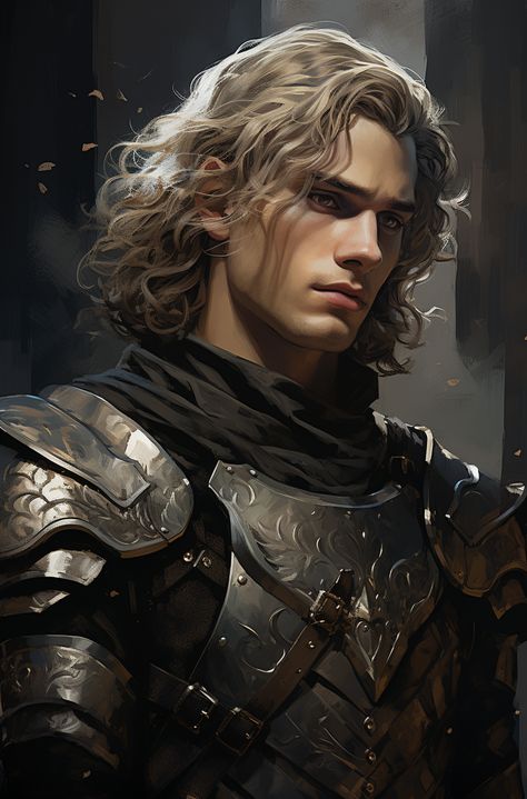 Aasimar Dnd Male, Blond Knight, Blonde Knight, Medieval Prince, Character Inspiration Male, Human Male, Fantasy Male, Modern Fantasy, Fantasy Warrior