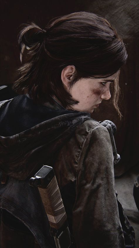 Ellie The Last Of Us, Witcher Wallpaper, Edge Of The Universe, Last Of Us Part 2, Beautiful Profile, Joel And Ellie, The Last Of Us2, Ellie Williams, Female Character