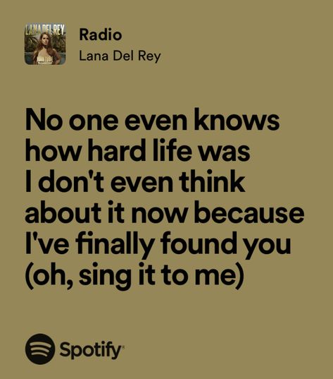 Radio Lana Del Rey Spotify, Lana Del Rey Radio Lyrics, Song Lyrics Quotes Lana Del Rey, Radio Lana Del Rey, Lana Del Rey Radio, 2025 Vison, Lana Del Rey Quotes, Lana Del Rey Lyrics, Wallpaper Notebook