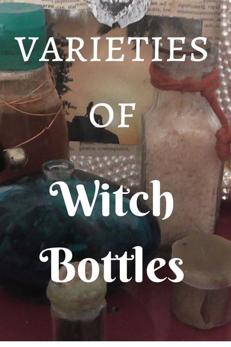 Gossip Spell, Witch Bottle, Witches Jar, Jar Recipes, Wiccan Crafts, Jar Spells, Witch Bottles, Pagan Crafts, Which Witch