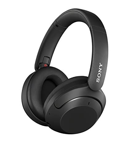 Sony WH-XB910N EXTRA BASS™ Noise Cancelling Wireless Headphones - Up to 30 hours battery life - Over-ear style - Optimised for Alexa and Google Assistant - with built-in mic for phone calls - Black Cupid Halloween, Wireless Noise Cancelling Headphones, Sony Headphones, Tech Products, Best Headphones, Headphones With Microphone, Memes Status, Headphone With Mic, Gym Gear