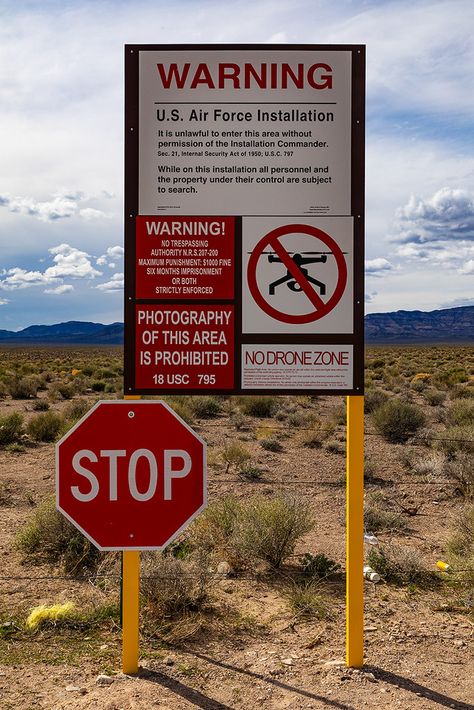 https://flic.kr/p/2iJXso5 | Area 51 | Area 51 Alien Research Center Crystal Springs, Nevada  3/12/2020 Area 51 Aliens, Fine Art America Photography, Alien Aesthetic, Crystal Springs, Aliens And Ufos, Research Center, City Scene, Warning Signs, Street Scenes