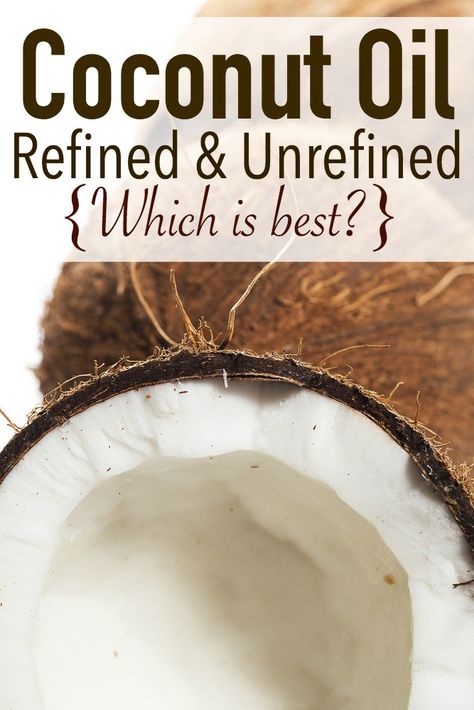 Coconut Oil - Refined & Unrefined - Which is Best? Coconut Oil Benefits Eating, Apply Coconut Oil, Coconut Oil Beauty, Best Coconut Oil, Natural Beauty Routine, Baking Soda Benefits, Cooking With Coconut Oil, Coconut Oil For Face, Refined Coconut Oil