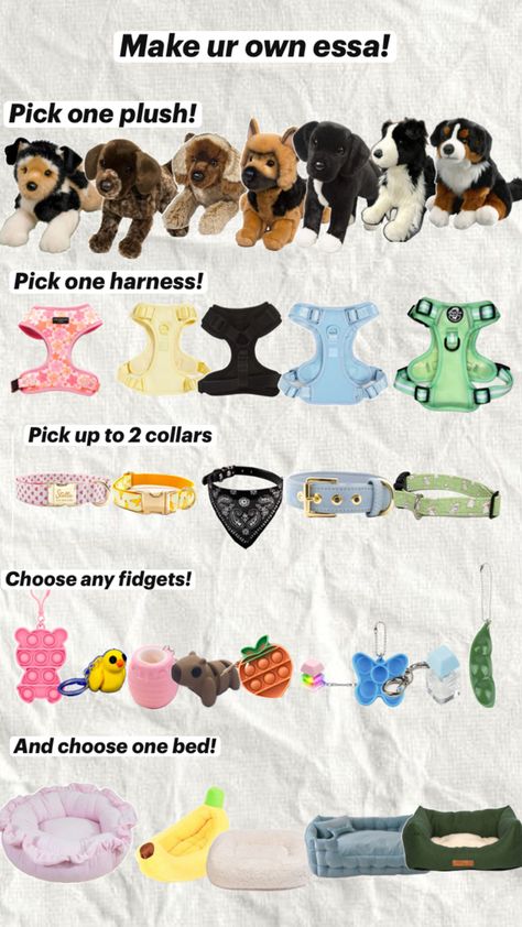 Hope y’all enjoy! This is the updated version of the original I did that had service dog harnesses by accident! So sorry again! Emotional Support Dog, Dog Harnesses, Dog Stuffed Animal, Cat Mask, Fluffy Dogs, Dog Items, Service Dog, Fun Crochet Projects, Service Animal