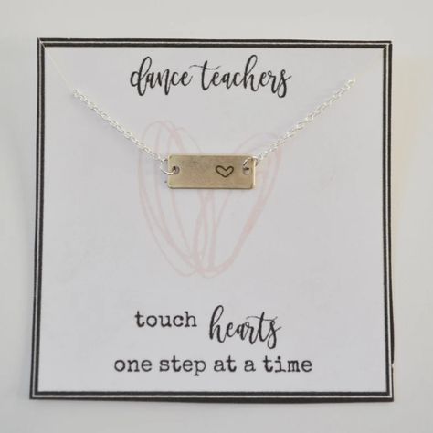 Gift for Dance Teacher Teacher Appreciation Gift Dance | Etsy Gift For Dance Teacher, Dedication Card, Preschool Teacher Appreciation, Creative Birthday Ideas, Dance Recital Gift, Dance Recital Gifts, Dance Coach, Teachers Day Card, Ballet Teacher