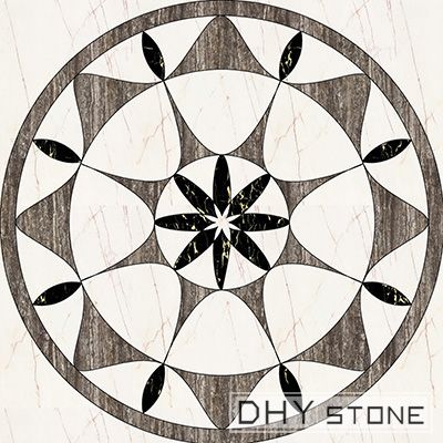 Water Jet Medallion | DHY stone,granite and marble supplier,china stone factory,stone mosaic tile,granite slab,marble countertop,stone floor tile,water jet medallion,stone fireplace,stone landscape,china masonry work,china granite quarry owner - Part 11 Waterjet Marble Design, Water Jet Medallion, Marble Inlay Floor, Countertop Stone, Marble Floor Pattern, Marble Medallion, Stone Landscape, Marble Pattern Design, Inlay Flooring