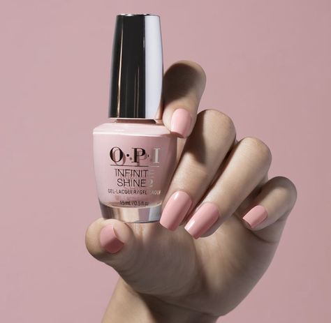 Opi Gel Manicure, Opi Lisbon, Pink Nails Opi, Nail Photography, Opi Manicure, Long Wear Nail Polish, Opal Nails, Cute Pink Nails, Nagellack Trends