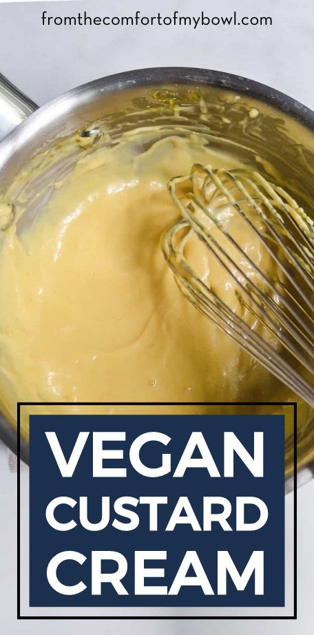 Vegan Custard Pie Recipe, Vegan Custard Cream, Vegan Coconut Custard, Vegan Bavarian Cream, Vegan Popovers, Vegan Custard Recipe, Vegan Pastries Recipes, Vegan Pastry Cream, Dairy Free Thanksgiving Dessert