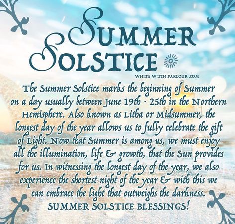 SUMMER SOLSTICE What Is Summer Solstice, Solstice Quotes, Litha Summer Solstice, Summer Equinox, Summer Solstice Ritual, Summer Solstice Party, Solstice Party, Spiritual Angels, Longest Day Of The Year