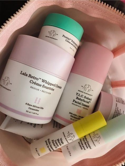 Smink Inspiration, Glow Skin, Pretty Skin Care, Pretty Skin, Skin Care Items, Drunk Elephant, Body Skin Care Routine, Beauty Skin Care Routine, Skin Care Essentials