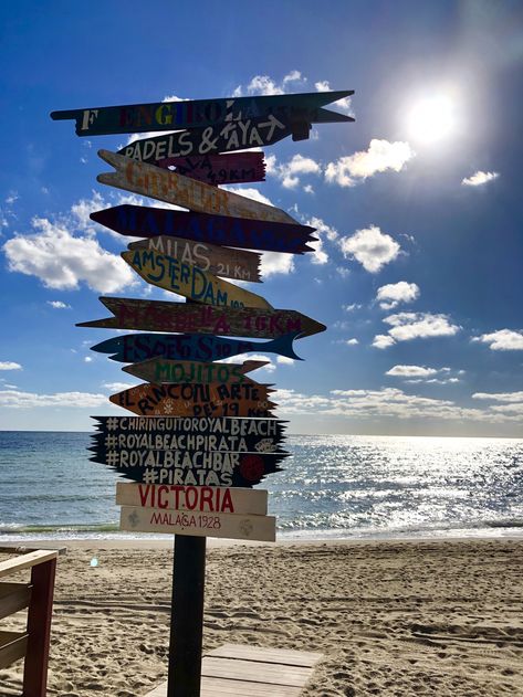 Today right, Calahonda beach lunch... #golfatm #magnethi #beach Calahonda Spain, Beach Lunch, Spain, Movie Posters, Art