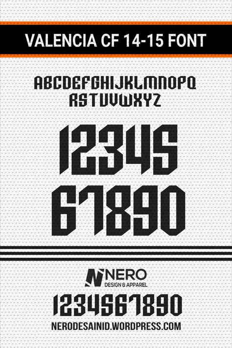 Font Jersey, Jersey Font Alphabet, Football Club Names, Free Sports Fonts For Cricut, Football Fonts Free, Jersey Numbers Font Cricut, Jersey Numbers Font, Football Fonts, Jersey Font