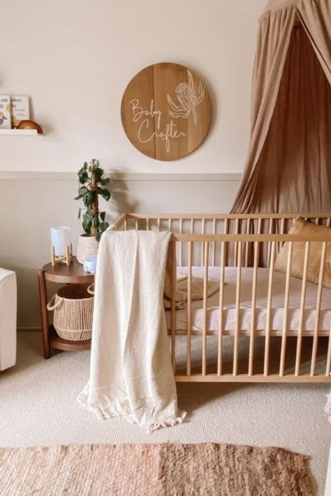 Boho Baby Room, Baby Nursery Inspiration, Baby Room Themes, Baby Room Neutral, Girl Nursery Room, Nursery Room Design, Baby Boy Room Nursery, Baby Room Inspiration, Nursery Room Inspiration