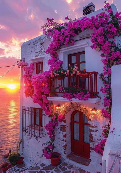 Dream Life House, Pretty Landscapes, Dream Holiday, Summer Wallpaper, Pretty Wallpapers Backgrounds, Beautiful Places To Travel, Pretty Places, Mykonos, Travel Aesthetic