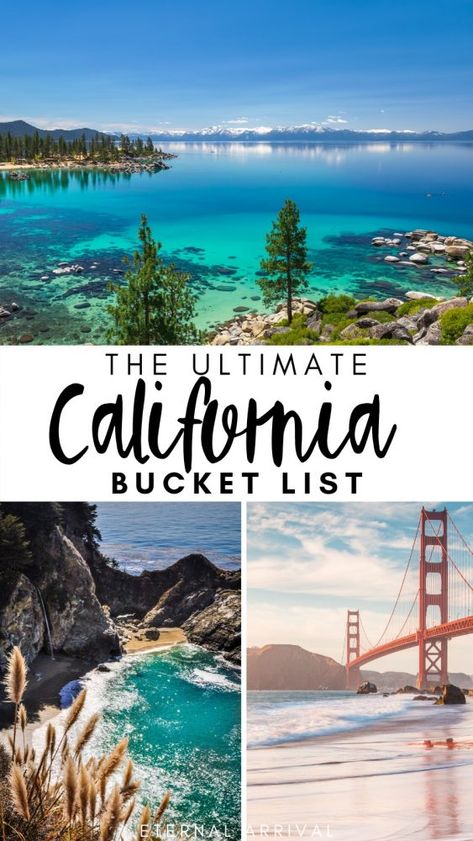 Places To Visit In California, California Places To Visit, Trip List, Things To Do In California, California Bucket List, California Roadtrip, California Trip, Bucket List Ideas, Places In California