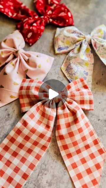 Diy Baby Bows Headbands, Diy Baby Bows, Hair Bows Diy Ribbon, Grace Potter, Traditional Bow, Saving The Planet, Hair Clips Diy, Bows Diy Ribbon, Fabric Hair Bows