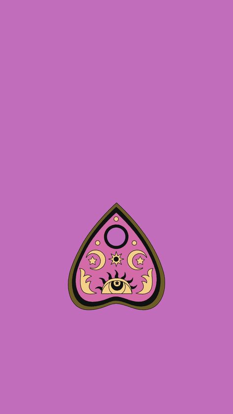 Halloween - ouija - purple - iPhone - wallpaper - background Instagram: @Tatumthurston Ouija Board Wallpaper, Themed Wallpapers, Background Instagram, Board Background, Board Wallpaper, Purple Iphone, Bunny Wallpaper, Aesthetic Board, Ouija Board