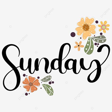 hello sunday,sunday,sunday vector,flowers,flowers clipart,flowers vector,days of the week,week,typography,sun,calendar,weekdays,days,floral Sunday Pics, Lettering With Flowers, Ella Quotes, Sun Calendar, Avon Ideas, Hello Tuesday, Sunday Greetings, Sunday Pictures, Mother's Day Background