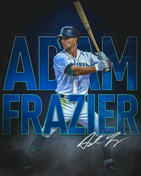 The Mariners are acquiring 2nd baseman/outfielder Adam Frazier in a trade with the Padres. Going to San Diego will be left-handed reliever Ray Kerr & outfielder Corey Rosier. Adam Frazier, The Outfield, Seattle Mariners, Left Handed, San Diego, Seattle, Chili, Quick Saves