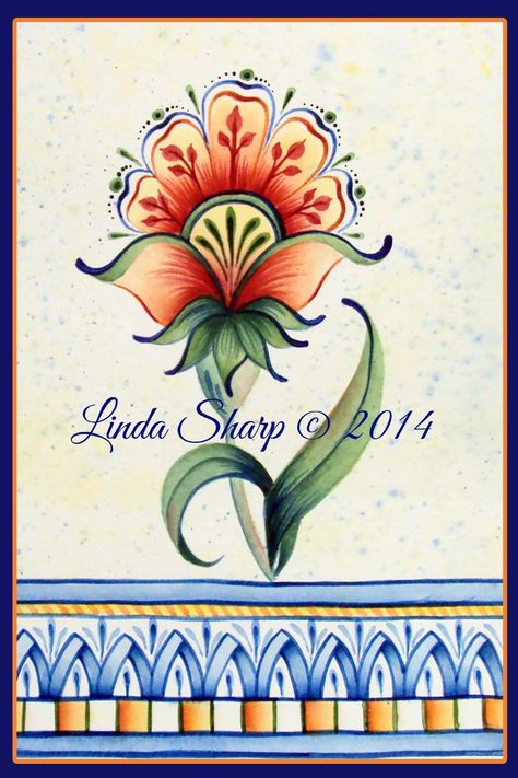 Artist Magazine, Best Beauty Products, November 30, October 1, Decorative Painting, Folk Art, Beauty Products, Magazine, Flowers