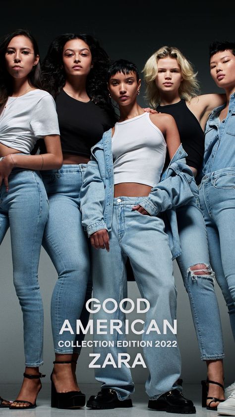 Jack Finn, Zara Collection, Group Photography, Zara Outfit, Body Reference Poses, Womens Denim, Ad Campaigns, Model Aesthetic, Aesthetic Rooms