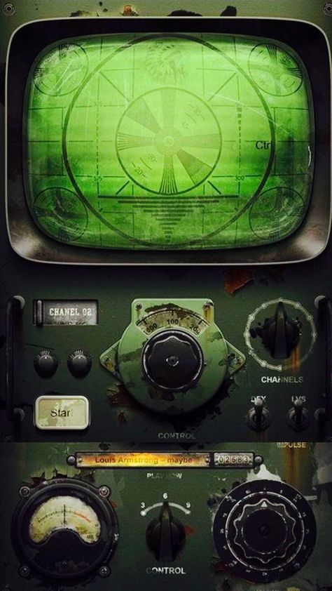 Fallout Wallpaper Iphone, Fallout 4 Wallpapers, Fallout Theme, Steampunk Wallpaper, Fallout Wallpaper, Fallout Props, Ui Buttons, Fallout Concept Art, Pip Boy