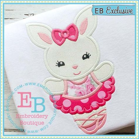 Pesquisa :: Pesquisa Avançada resultados - Bordados de luxo Bunny Applique, Easter Outfit For Girls, Embroidery Boutique, Girls Applique, Applique Monogram, Machine Embroidery Applique, Applique Pattern, Easter Design