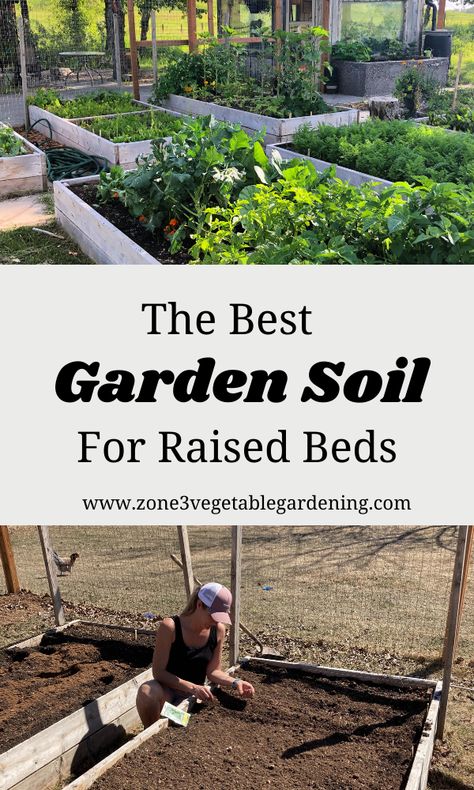 Click the link to find my recipe for the best garden soil for raised bed vegetable gardens. Check out my tips for raised garden bed soil layers. This soil mixture is the best soil for raised garden beds. Raised Bed Flower Garden, Raised Bed Herb Garden, Veggie Garden Layout, Raised Bed Gardens, Above Ground Garden, Raised Bed Gardening, Plants For Raised Beds, Raised Bed Garden Design, Vegetable Beds Raised