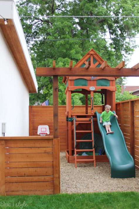 Backyard Ideas Easy, Backyard Play Spaces, Kids Backyard, Urban Backyard, Play Area Backyard, Raised Garden Beds Diy, Core Beliefs, Backyard Play, Small Yard