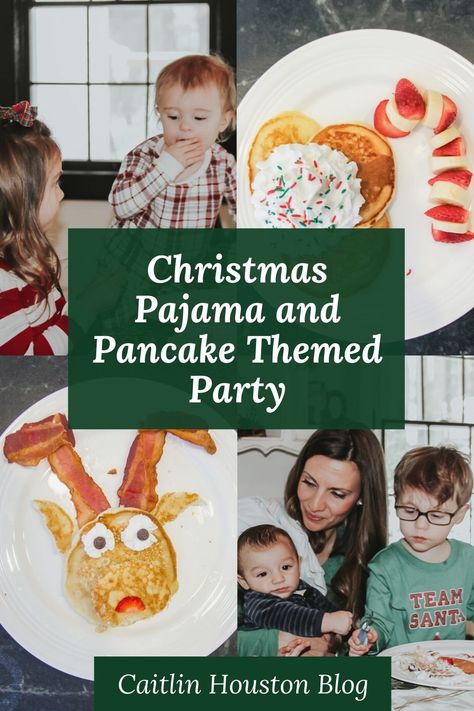 See how to throw the perfect pajama party! Also included are fun pancake designs to make with your kids! Kids Pajama Party, Pajamas And Pancakes Party Christmas, Pancakes And Pajamas Christmas Party, Pancake Pajama Christmas Party, Pancakes And Pajamas Party Christmas, Pancakes And Pajamas First Birthday, Pancakes Pajamas Birthday Party, Pancake Ans Pajama Party, Pancake Designs