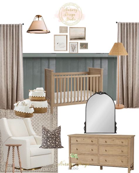 Fillmore Convertible Crib curated on LTK Baby Boy Nursery Mood Board, Nursery Ideas Colorful, Nursery Paint Color, 2024 Nursery, Nursery Paint, Dark Nursery, Paint Color Trends, Nursery Paint Colors, Best Baby Cribs