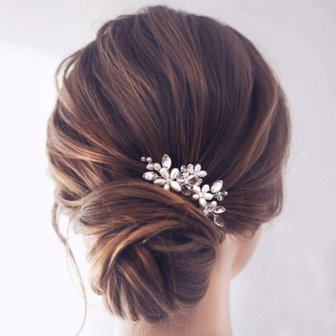 Bride Hair Clips, Bride Hair Pins, Bridal Hair Accessories Flower, Bridal Hair Pins Pearl, Flower Hair Pieces, Hair Accessories Pearl, Wedding Hair Clips, Pearl Hair Pins, Bride Hair Accessories