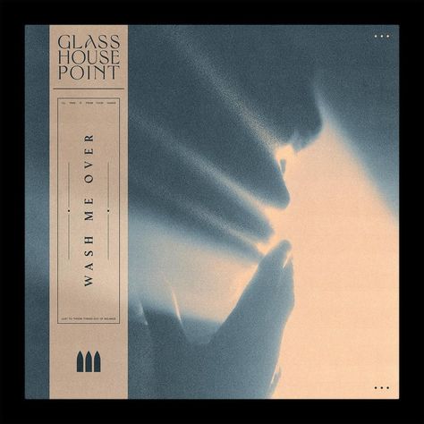 Charlie Scott on Instagram: “Wash Me Over - cover art for @glasshousepoint’s latest single. This is the follow-up to Always Fading from last October so I’m really…” Dreamy Graphic Design, Charlie Scott, Hippie Posters, Graphic Book, Album Art Design, Branding Design Packaging, Typography Poster Design, Graphic Design Fonts, Album Cover Design