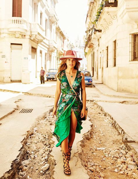 HAVANA HUSTLE PT. II Cuban Outfit Havana Nights, Rocky Barnes Outfits, Havana Nights Outfit Women, Havana Nights Party Attire Women, Cuban Dress, Cuban Outfit, Cuba Outfit, Havana Nights Dress, Havana Party