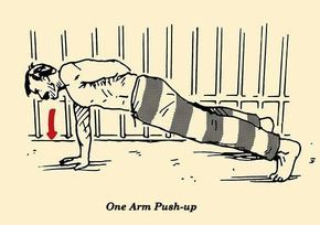 Prisoner Workout: Bodyweight Workouts | The Art of Manliness Prisoner Workout, Convict Conditioning, Prison Workout, Bodyweight Exercises, Art Of Manliness, Kettlebell Training, Body Weight Training, Calisthenics, Weights Workout