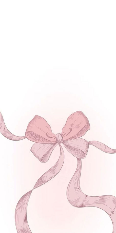 coquette aesthetic wallpaper: ribbon Pink Ribbon, Pink Bow, Ribbon, Pink, White