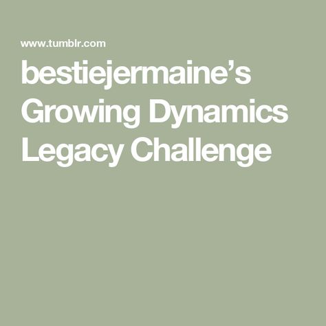 bestiejermaine’s Growing Dynamics Legacy Challenge Family Dynamics Sims 4, Legacy Challenge Sims 4, Sims 4 Legacy Challenge, Sims 4 Legacy, Legacy Challenge, Sims Challenge, Sims 4 Challenges, Family Dynamics, Island Living