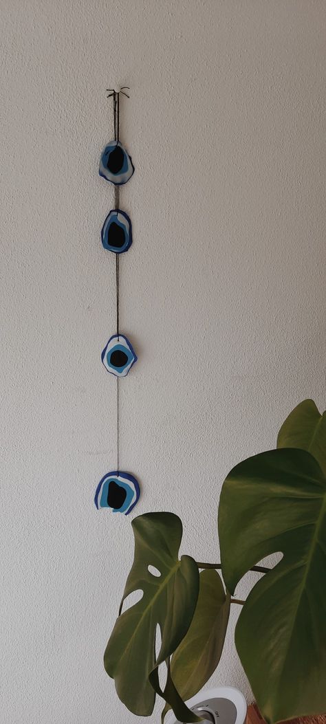 Evil Eye Furniture, Evil Eye Room Aesthetic, Eye Mirror Decor, Evil Eye Decor Home, Evil Eye Bathroom Decor, Evil Eye Bedroom Decor, Sea Themed Room Aesthetic, Diy Evil Eye Decor, Evil Eye Crafts