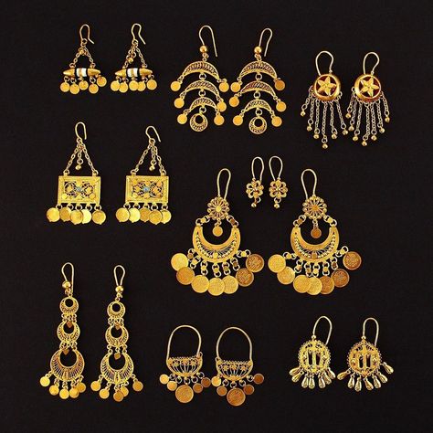 Azza Fahmy Jewellery, Egyptian Design Pattern, Azza Fahmy, Egyptian Aesthetic, Travel To Egypt, Aztec Jewelry, Egyptian Decor, Egyptian Accessories, Egyptian Architecture