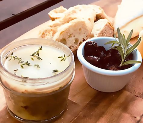 Duck Rillette Recipe, Duck Rillette, Rillettes Recipe, Homemade Charcuterie, Patio Entertaining, Charcuterie Spread, App Ideas, Sous Vide Recipes, Charcuterie Platter